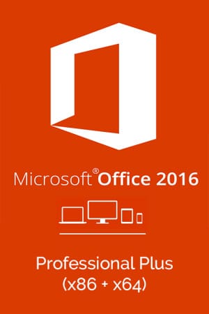 Microsoft Office 2016 Professional Plus v16.0.4639.1000 (x86/x64)