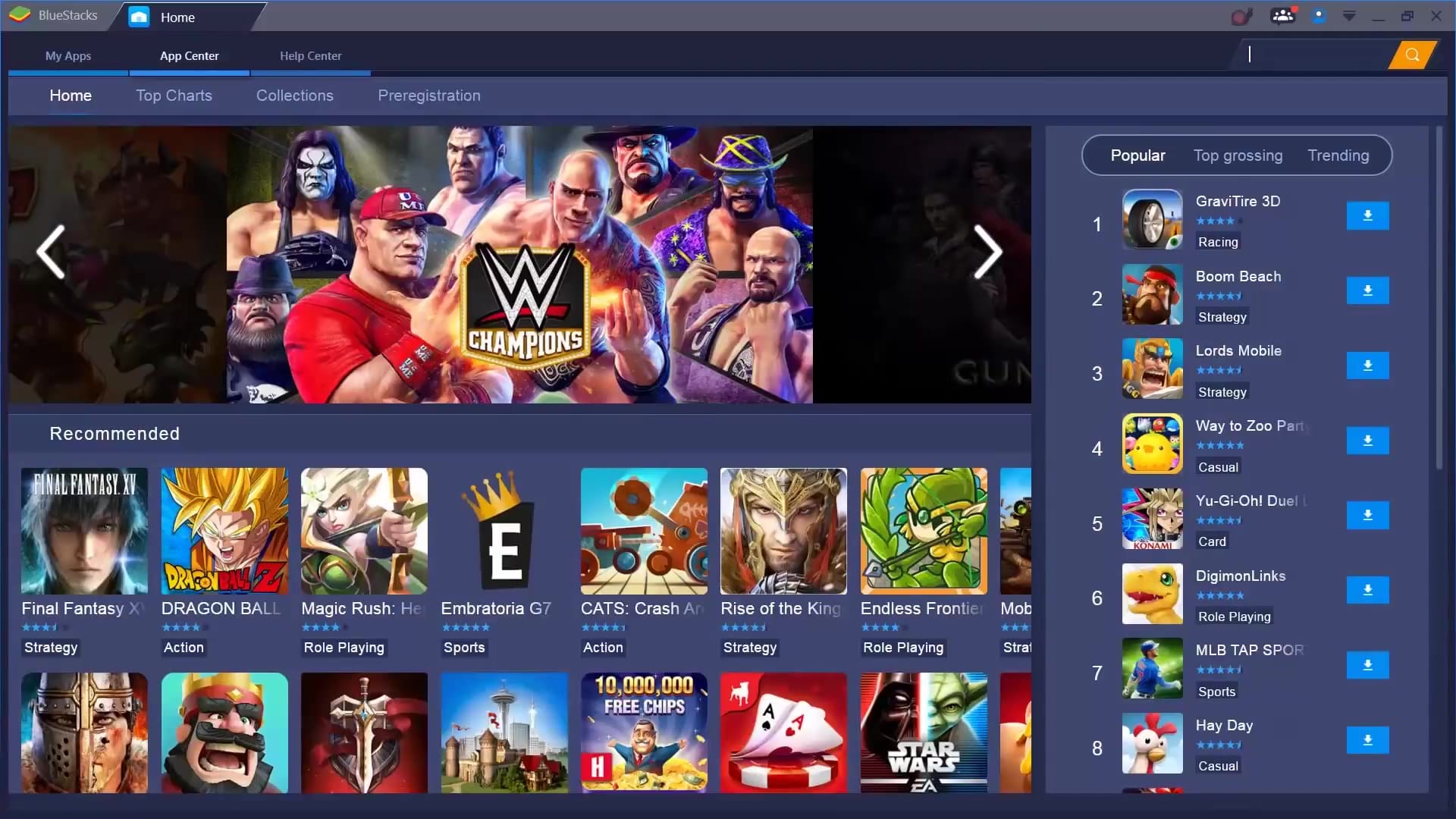 BlueStacks V.4.50.5.1003 Final [Latest Update]