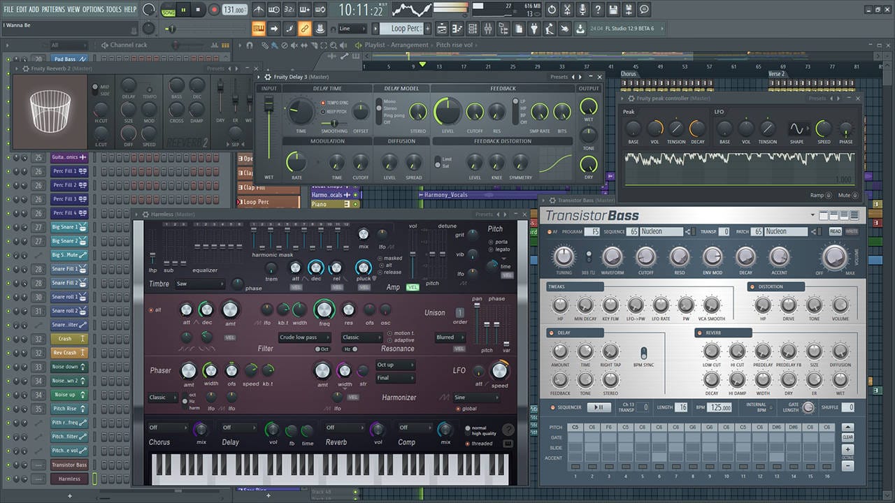 FL Studio Producer Edition 20.0.4 Build 629 (64-bit)