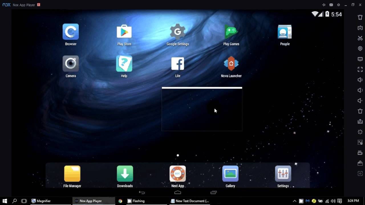 Nox Player 6.2.6 – Android Emulator