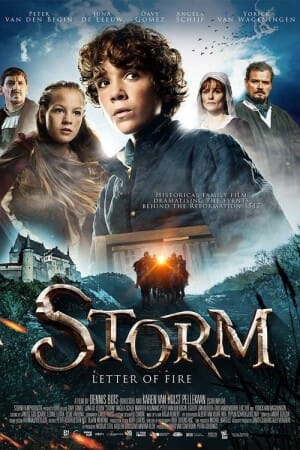 Storm – Letter of Fire
