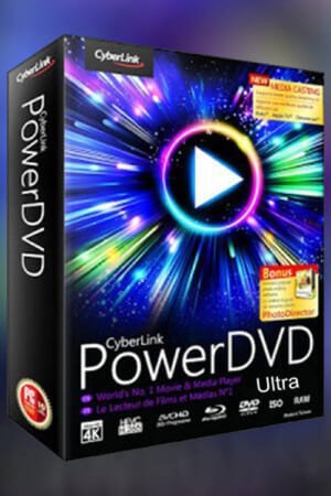 CyberLink PowerDVD Ultra (2019) v19.0.1714.62