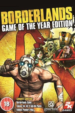 Borderland: Game Of The Edition
