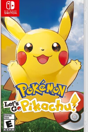Pokémon: Let’s Go, Pikachu! and Let’s Go, Eevee!