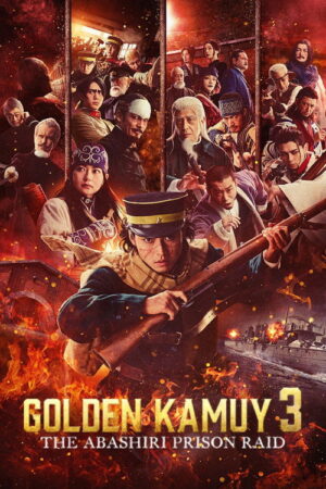 Golden Kamuy -The Abashiri Prison Raid