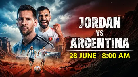 FIFA World Cup 2026 Banner