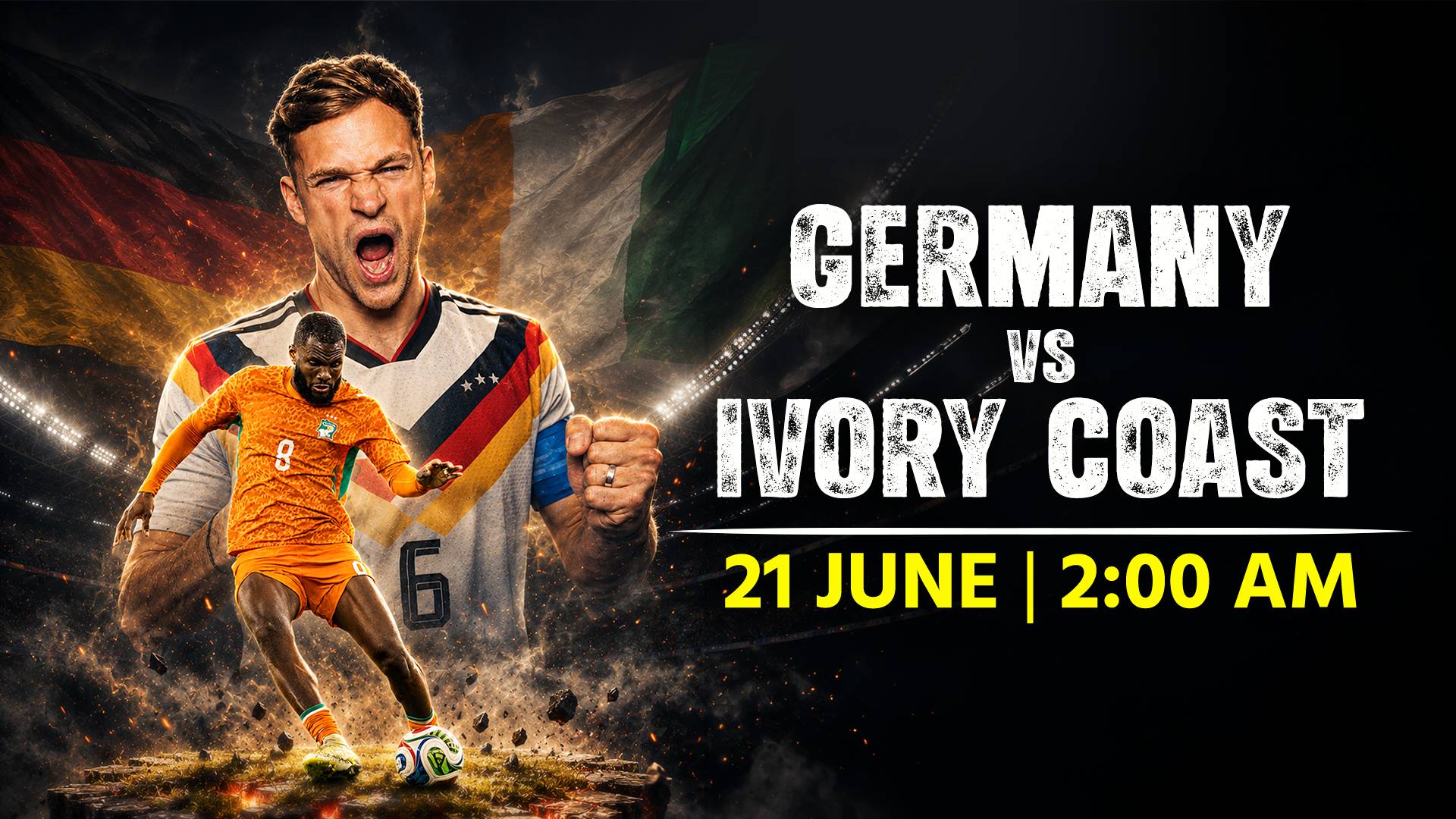 FIFA World Cup 2026 Banner