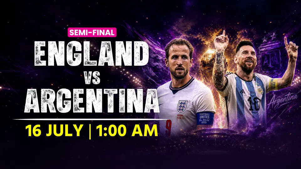 FIFA World Cup 2026 Banner