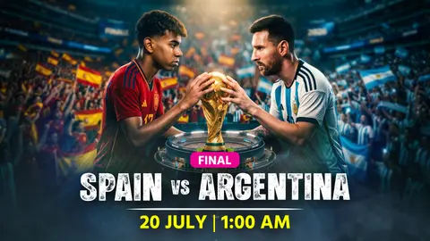 FIFA World Cup 2026 Banner