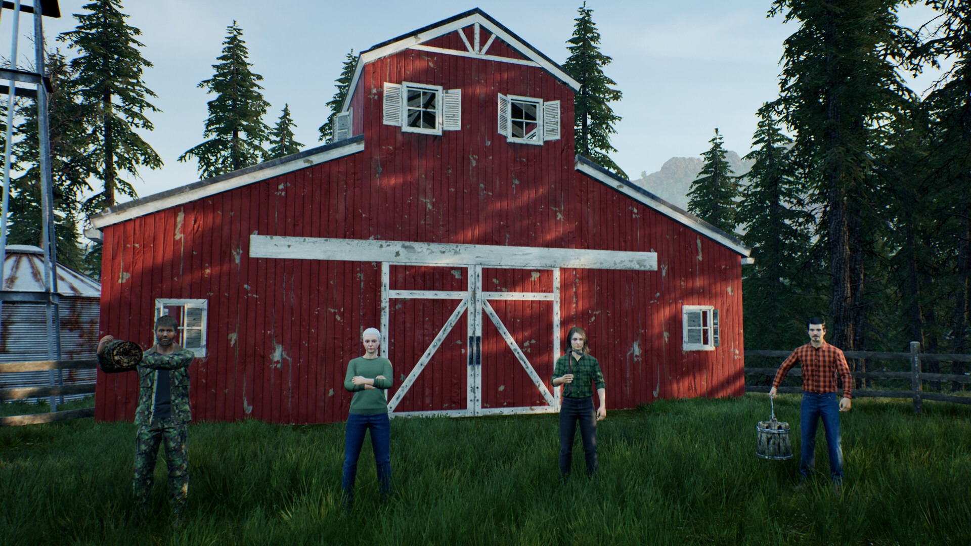 Ranch Simulator: Build, Farm, Hunt (v1.182s + 2 DLCs/Bonuses, MUL